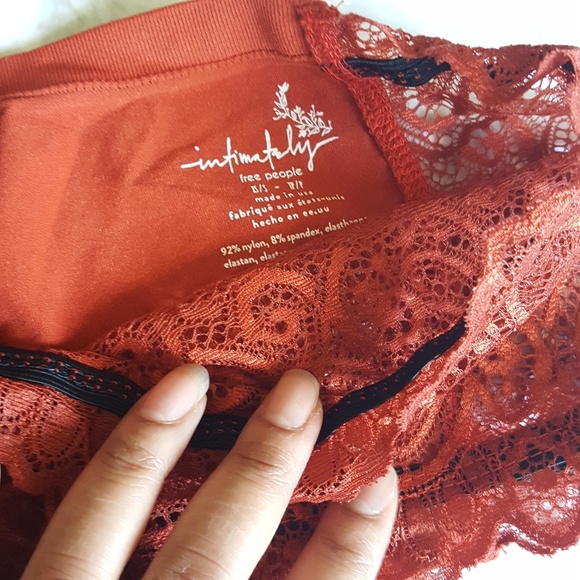 LAST 2! Free People Seamless Lace Bandeau - Picture 5 of 7